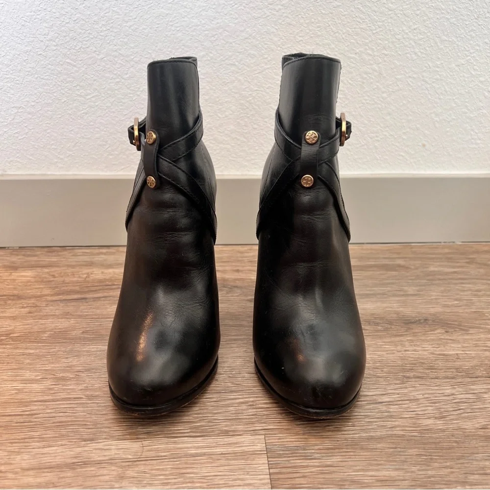 Tory Burch High Heel Ankle Boots. Size 6.5 US